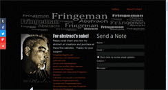 Desktop Screenshot of fringeman.com